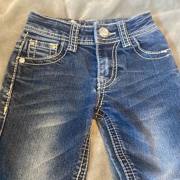 Rodeo Girl - Toddler Size 4 Bling Jeans Boot Cut - Picture 2 of 6